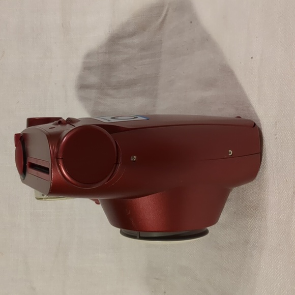 Polaroid 300 Instant Camera Maroon & White - Picture 11 of 12